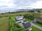 From above with sea beyond From above with sea beyond